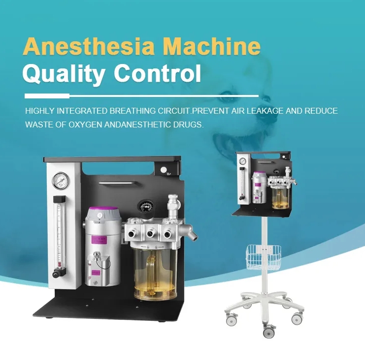 Portable Medical Animal Veterinary Anesthesia Machine