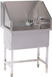 Veterinary Stainless Steel Bathtub