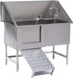 Veterinary Stainless Steel Bathtub
