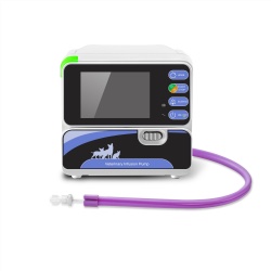 Veterinary Infusion pump with heating function