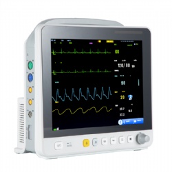 12 Inch Portable Veterinary Patient Monitor