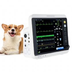 Etc02 Hospital Portable Veterinary Patient Monitor