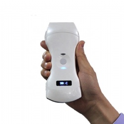 192 elements dual heads wireless ultrasound
